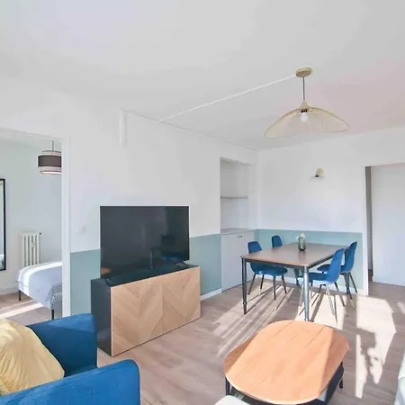 Lägenhet Cosy & Stylish F5 - Center