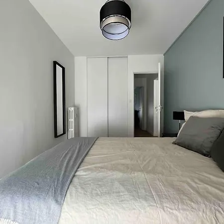 Lägenhet Cosy & Stylish F5 - Center Troyes