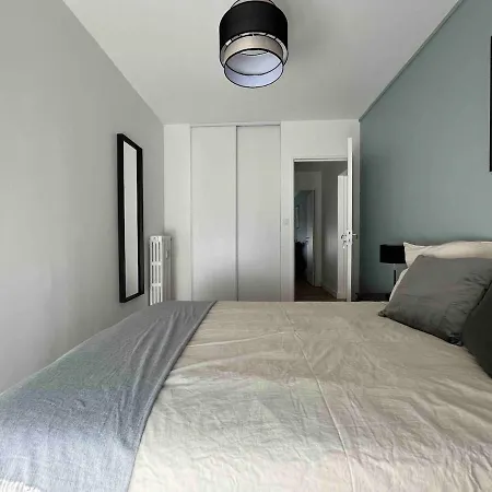 Lägenhet Cosy & Stylish F5 - Center