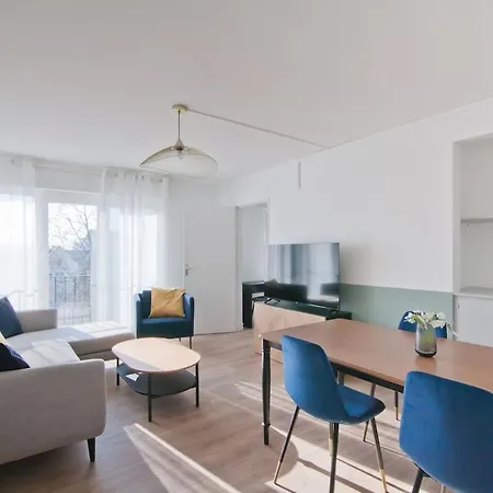 Cosy & Stylish F5 - Center شقة
